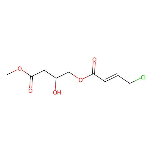 2D Structure of Honaucin C