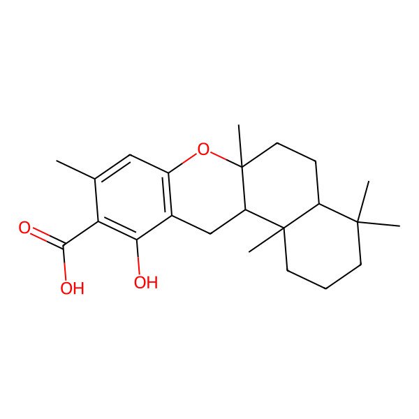 2D Structure of Hongoquercin A