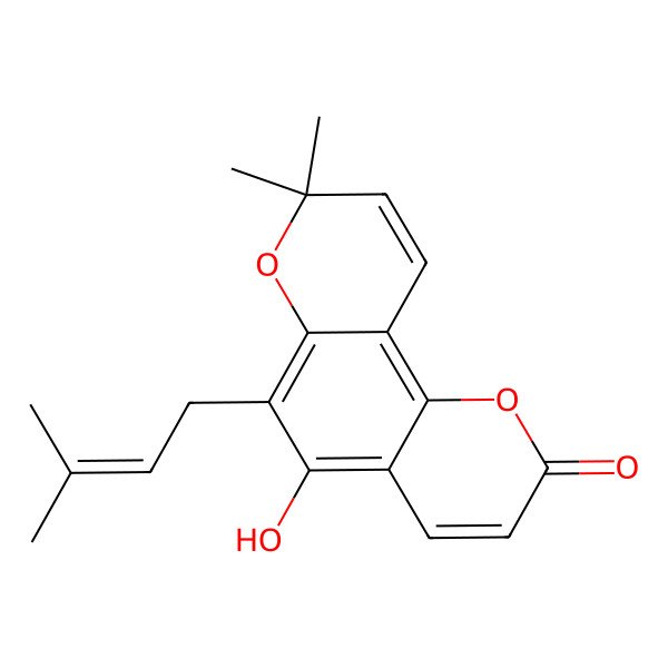 2D Structure of Honyudisin