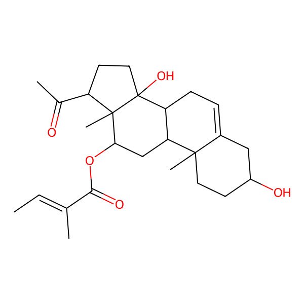 2D Structure of Hoodigogenin A
