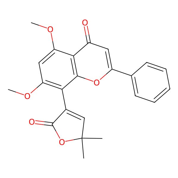 2D Structure of Hookerianin
