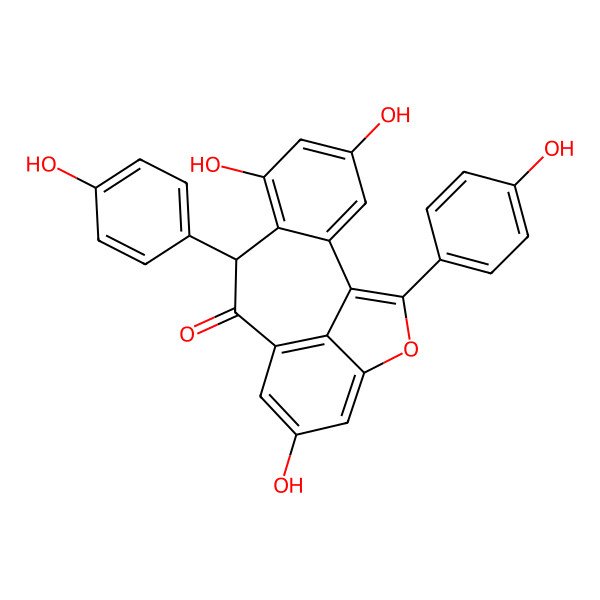 2D Structure of Hopeafuran