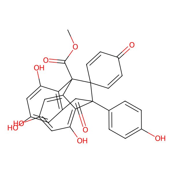 2D Structure of Hopeanol