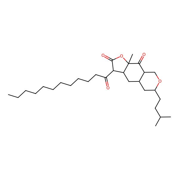 2D Structure of Hordeumflavin B