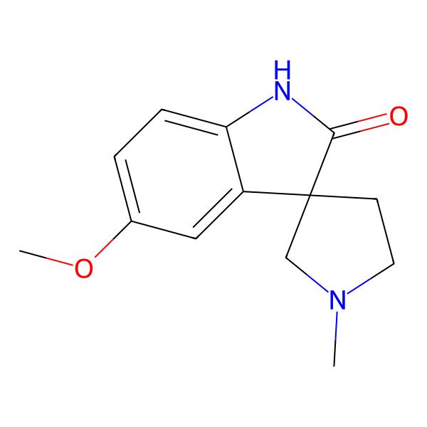 2D Structure of Horsfiline 2D Structure of Horsfiline