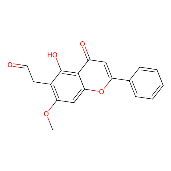 2D Structure of Hoslundal