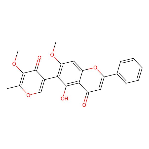 2D Structure of Hoslundin