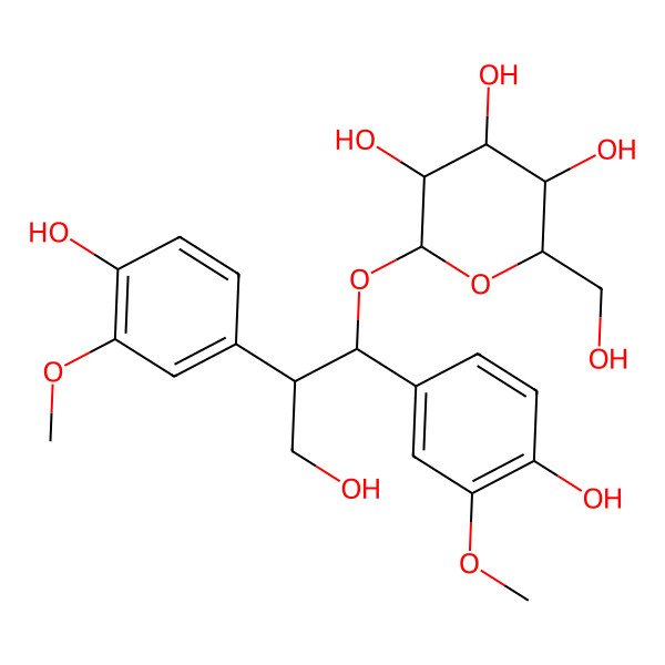 2D Structure of Hovetrichoside B