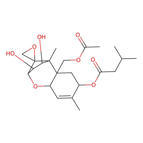 2D Structure of HT-2 Toxin