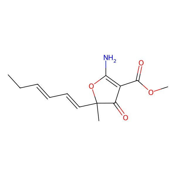 2D Structure of Huaspenone C