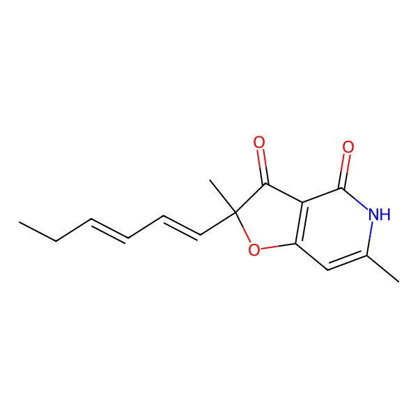 2D Structure of Huaspenone D