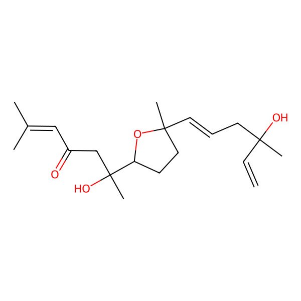 2D Structure of Hueafuranoid B