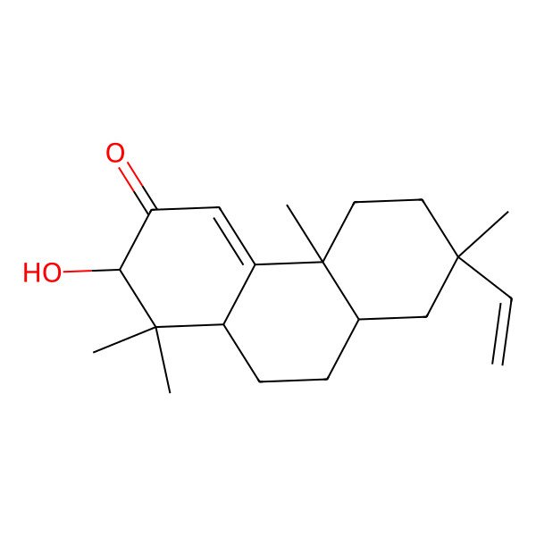 2D Structure of Hugorosenone
