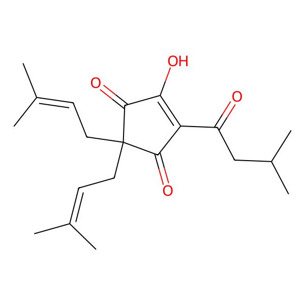 2D Structure of Hulupone
