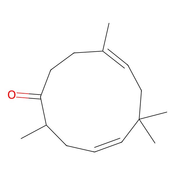 2D Structure of Humuladienone