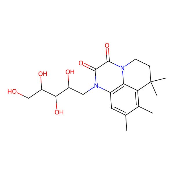 2D Structure of Hunanamycin A