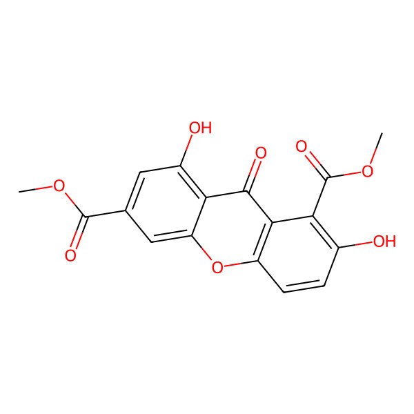 2D Structure of Huperxanthone A