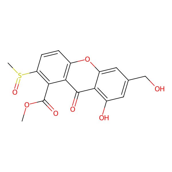 2D Structure of Huperxanthone C