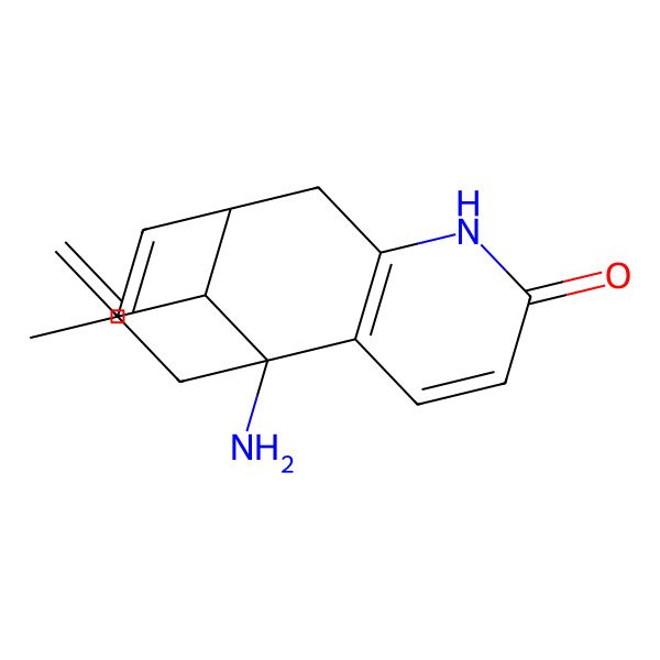 2D Structure of Huperzine C