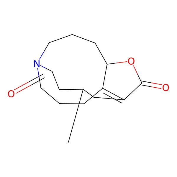 2D Structure of Huperzine R