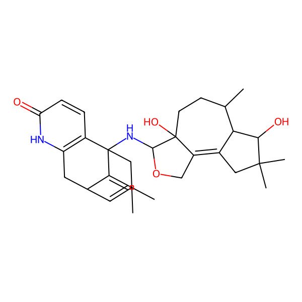 2D Structure of Huptremule D