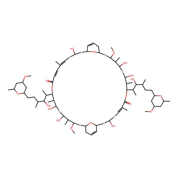 2D Structure of Hurghadolide A
