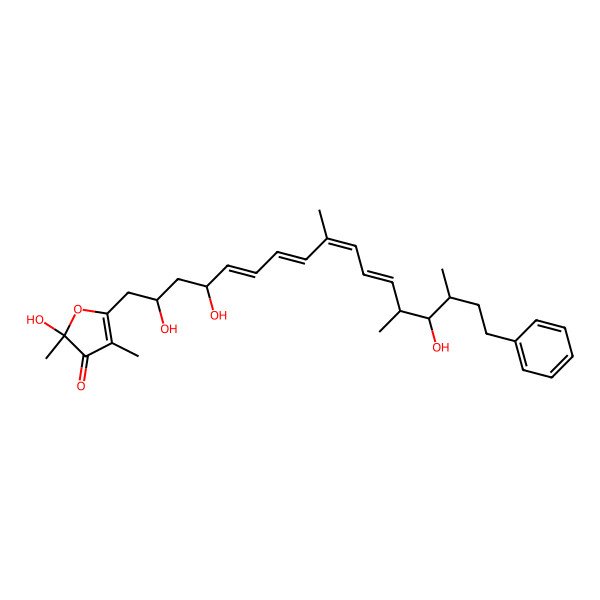 2D Structure of Hyafurone A2