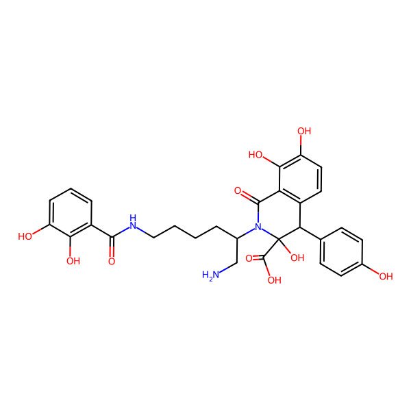 2D Structure of Hyalachelin A