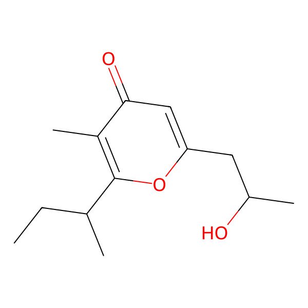 2D Structure of Hyalopyrone