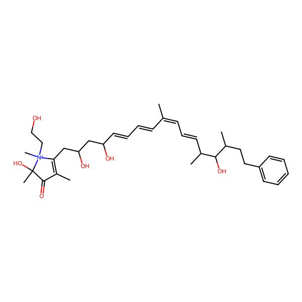 2D Structure of Hyapyrroline B