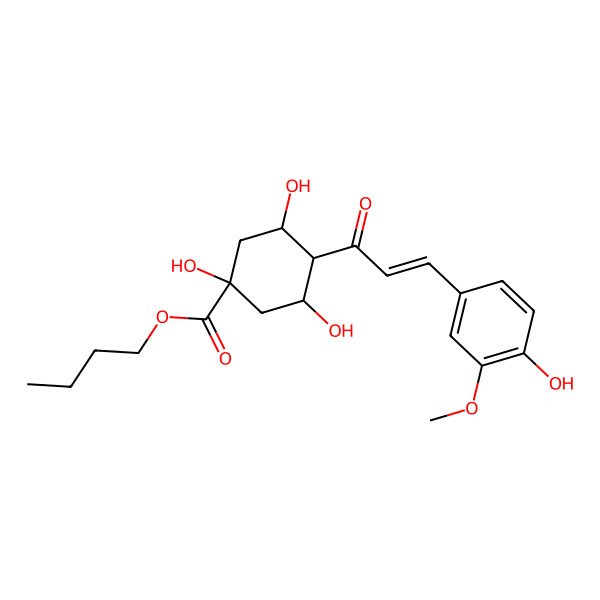 2D Structure of Hycandinic acid ester 2