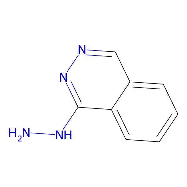 2D Structure of Hydralazine