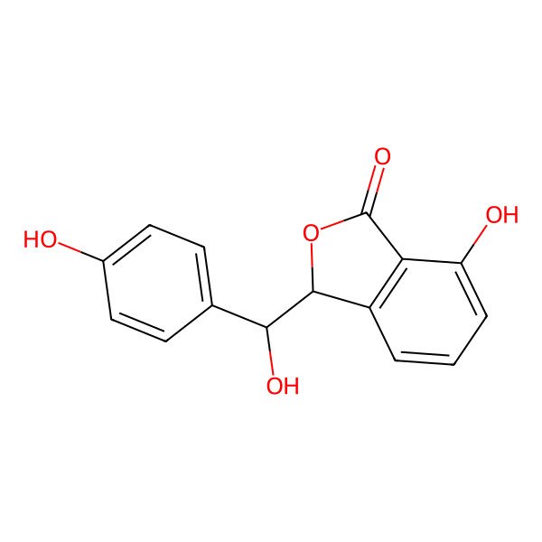 2D Structure of Hydramacrophyllol B