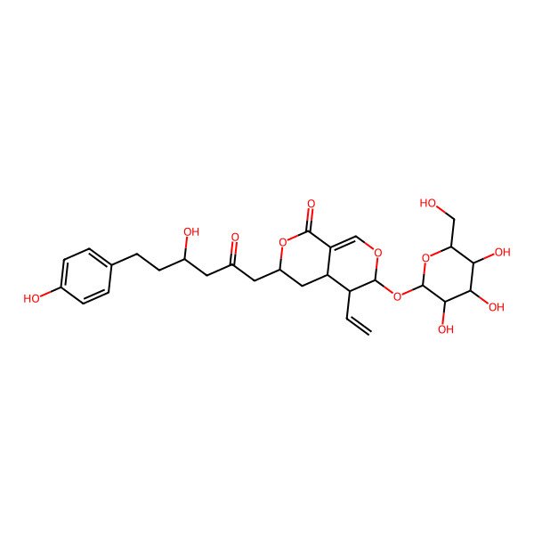 2D Structure of Hydramacroside A