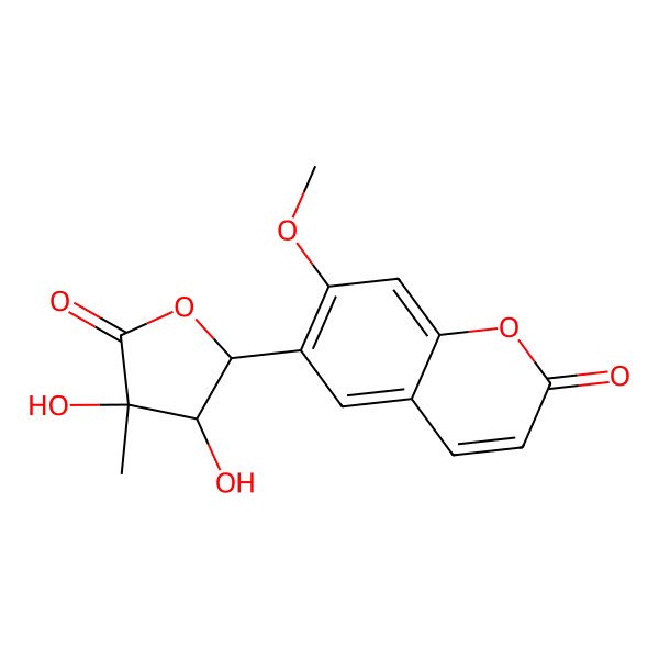 2D Structure of Hydramicromelin B 2D Structure of Hydramicromelin B