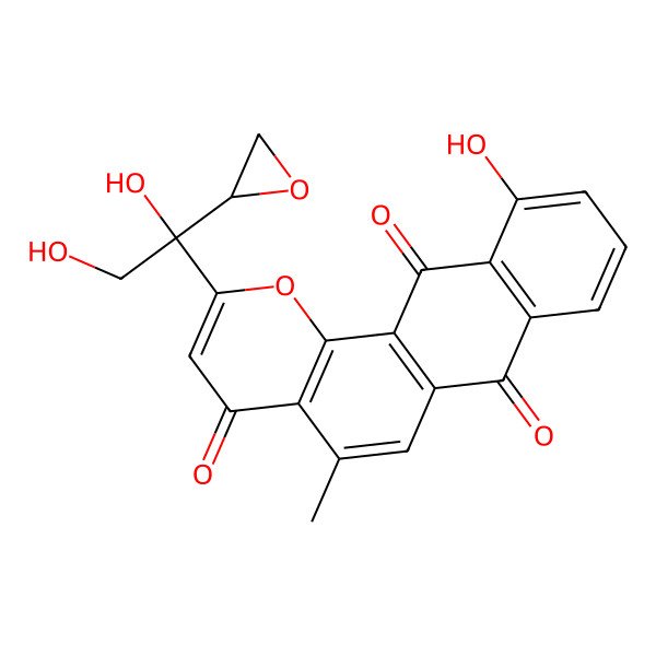 2D Structure of Hydramycin
