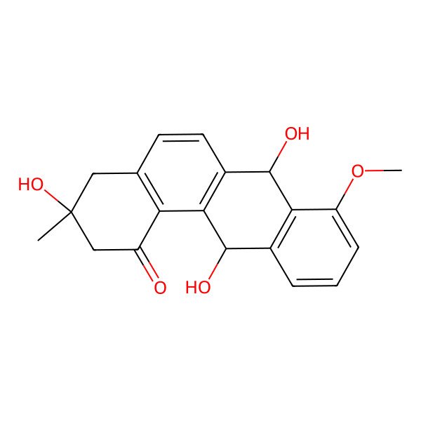 2D Structure of Hydranthomycin