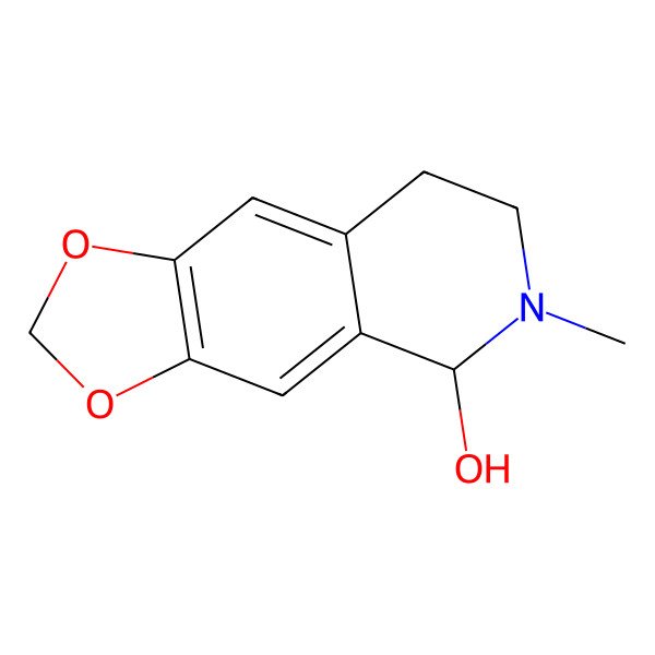 2D Structure of Hydrastinine