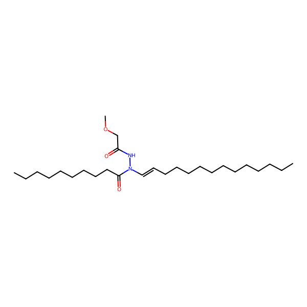 2D Structure of Hydrazidomycin A