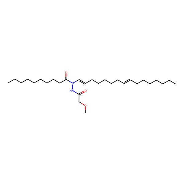 2D Structure of Hydrazidomycin B