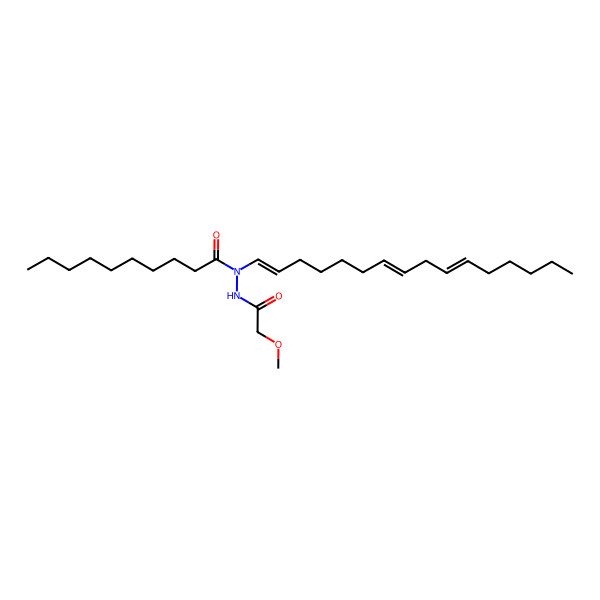 2D Structure of Hydrazidomycin C