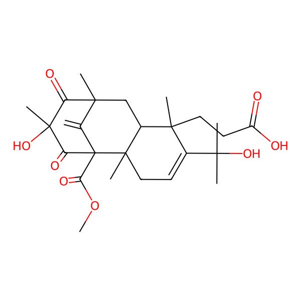 2D Structure of Hydroberkeleyone B