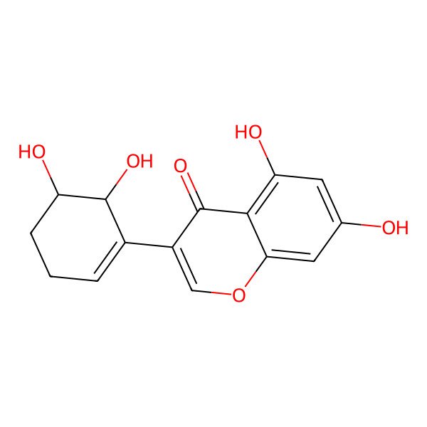 2D Structure of Hydroisoflavone A