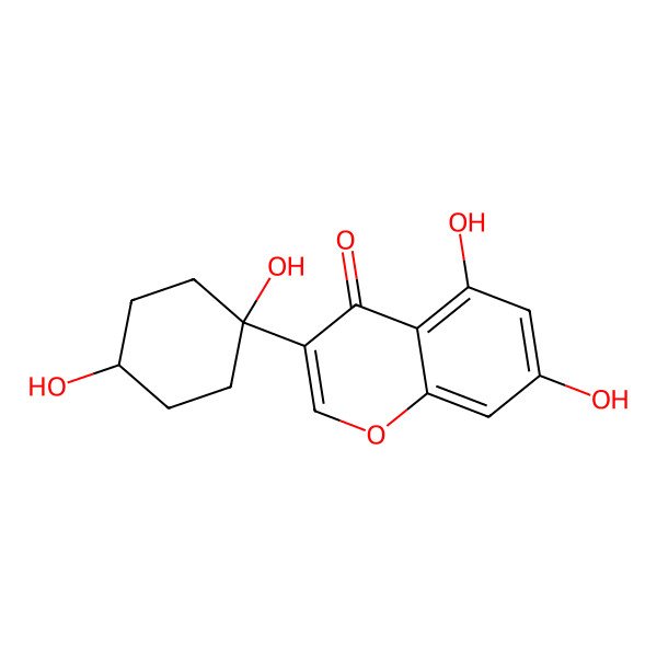 2D Structure of Hydroisoflavone C