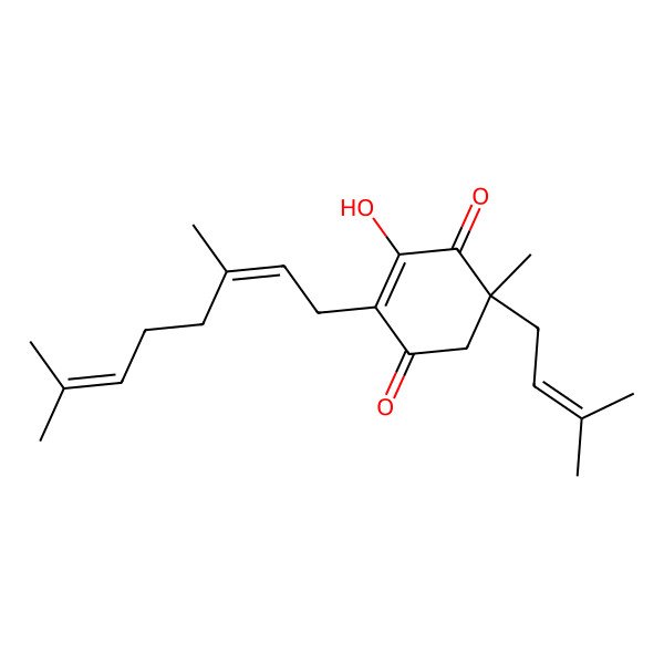 2D Structure of Hydropiperone