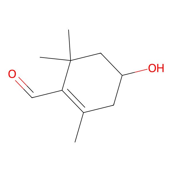 2D Structure of Hydroxy-beta-cyclocitral 2D Structure of Hydroxy-beta-cyclocitral