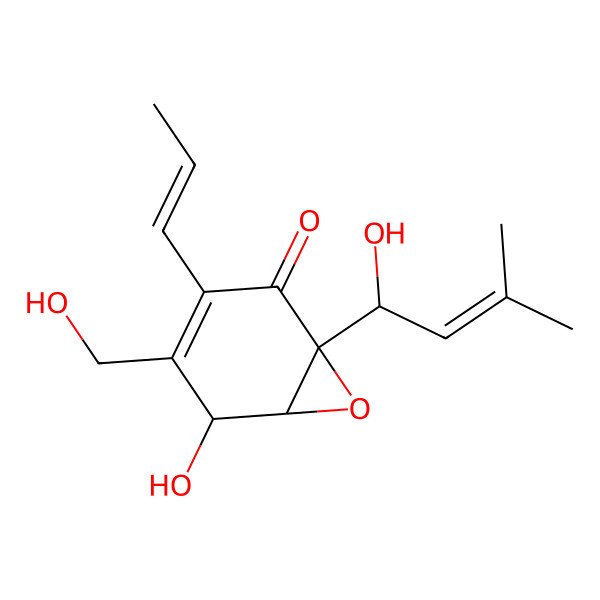 2D Structure of Hydroxy-jesterone