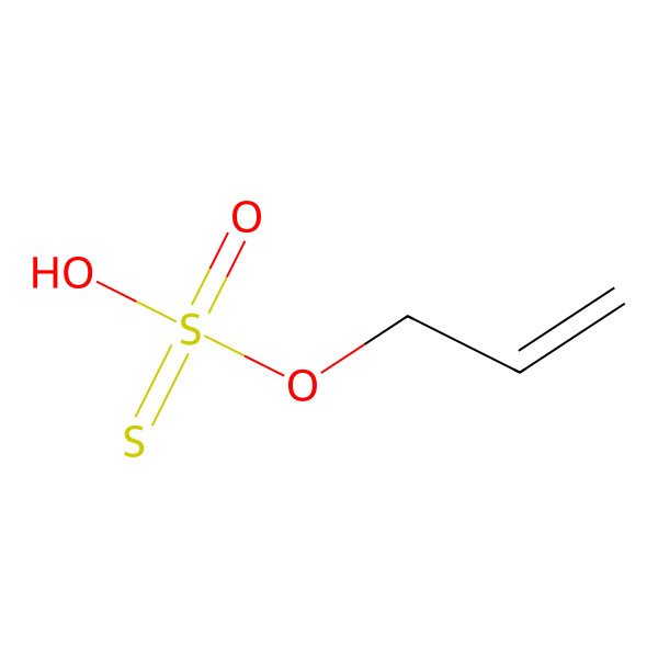 2D Structure of Hydroxy-oxo-prop-2-enoxy-sulfanylidene-lambda6-sulfane