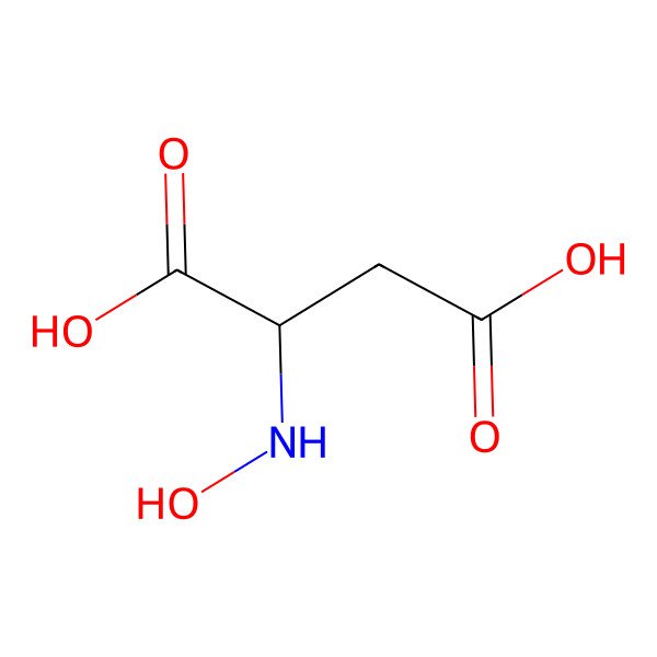 2D Structure of Hydroxyaspartic acid