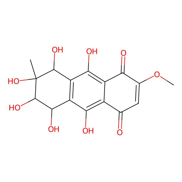 2D Structure of Hydroxybostrycin